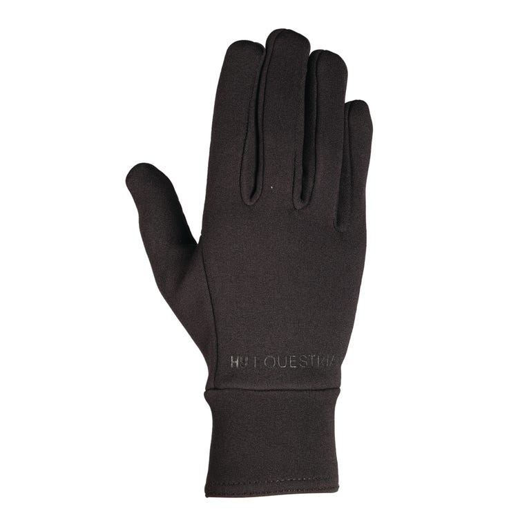 Hy Equestrian Ultra Grip Neoprene Fleece Gloves image 1